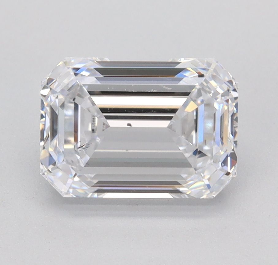 1.50 ct. emerald Lab Grown Diamond front image
