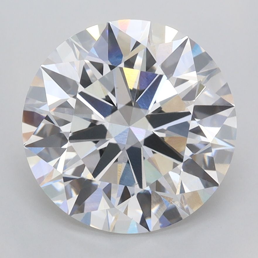 3.55 ct. round Lab Grown Diamond front image