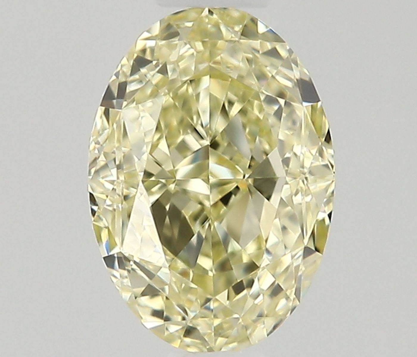 Diament 0.51 ct Fancy Yellow/IF