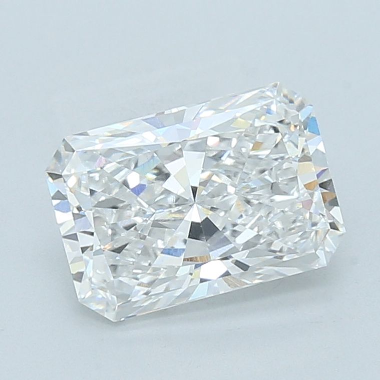 3.02 ct. radiant Lab Grown Diamond front image