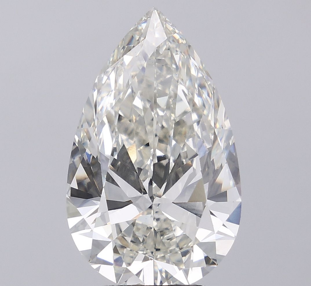 8.01 ct. pear Lab Grown Diamond front image