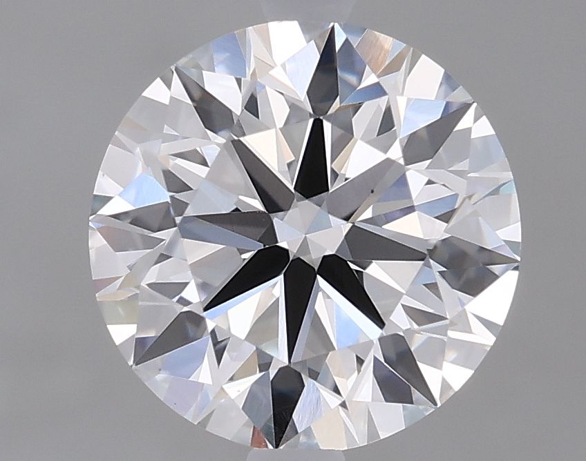1.50 ct. round Lab Grown Diamond front image