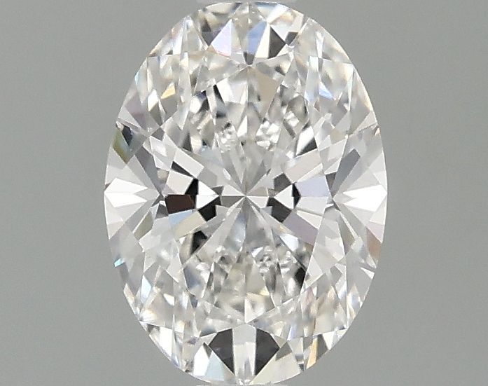 1.05 ct. oval Lab Grown Diamond front image