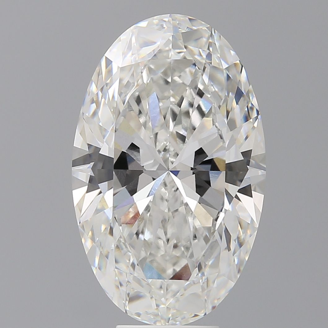 8.59 ct. oval Lab Grown Diamond front image