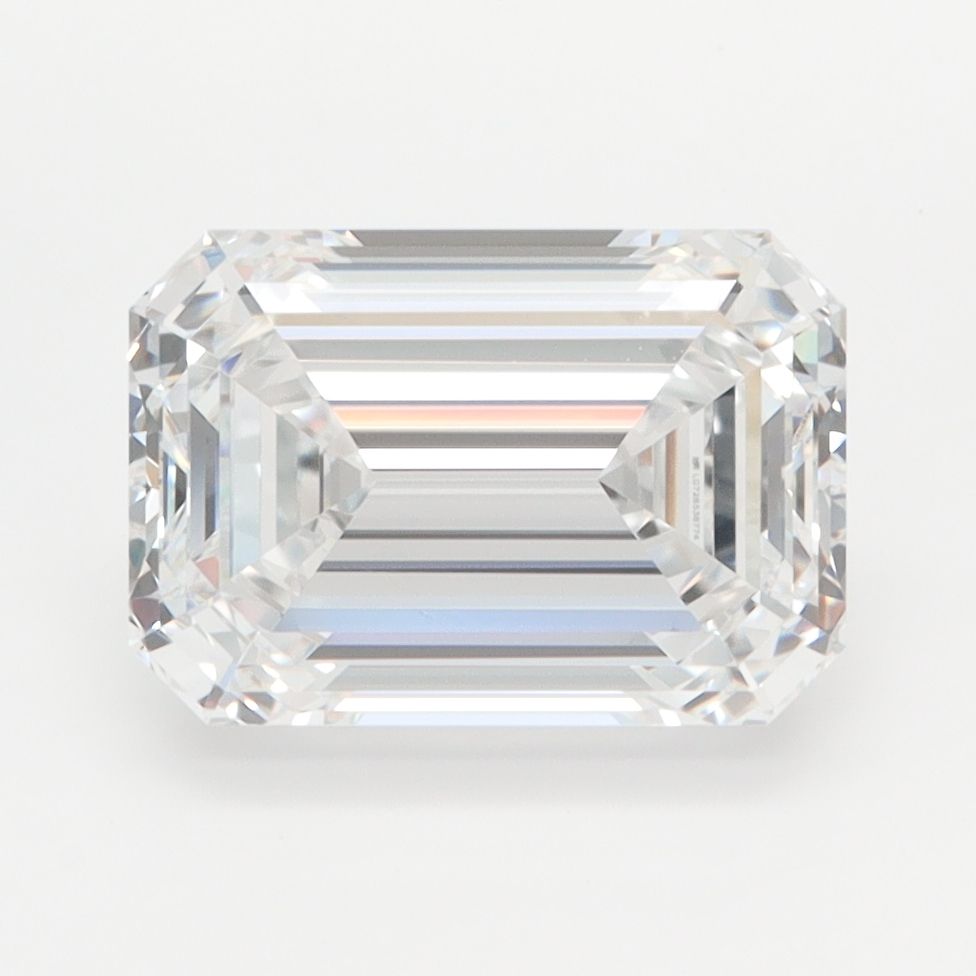 3.09 ct. emerald Lab Grown Diamond front image