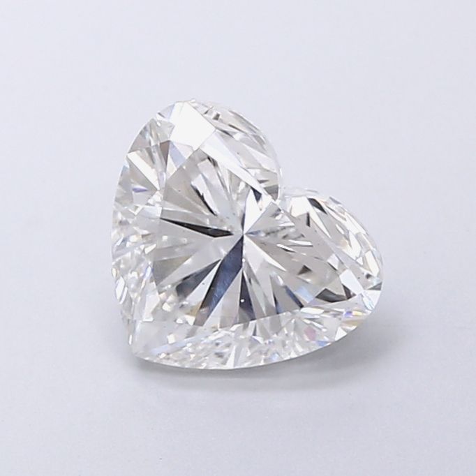2.01 ct. heart Lab Grown Diamond front image
