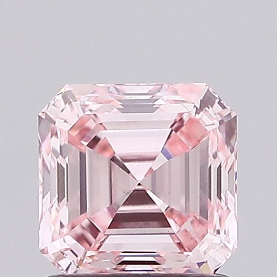 1.04 ct. asscher Lab Grown Diamond front image