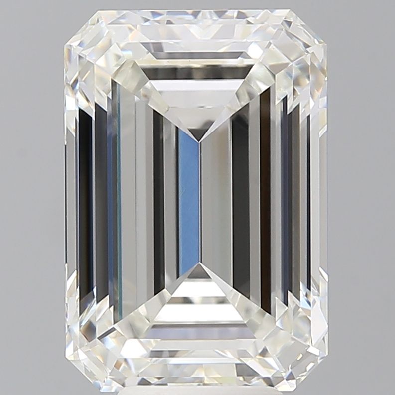 7.58 ct. emerald Lab Grown Diamond front image