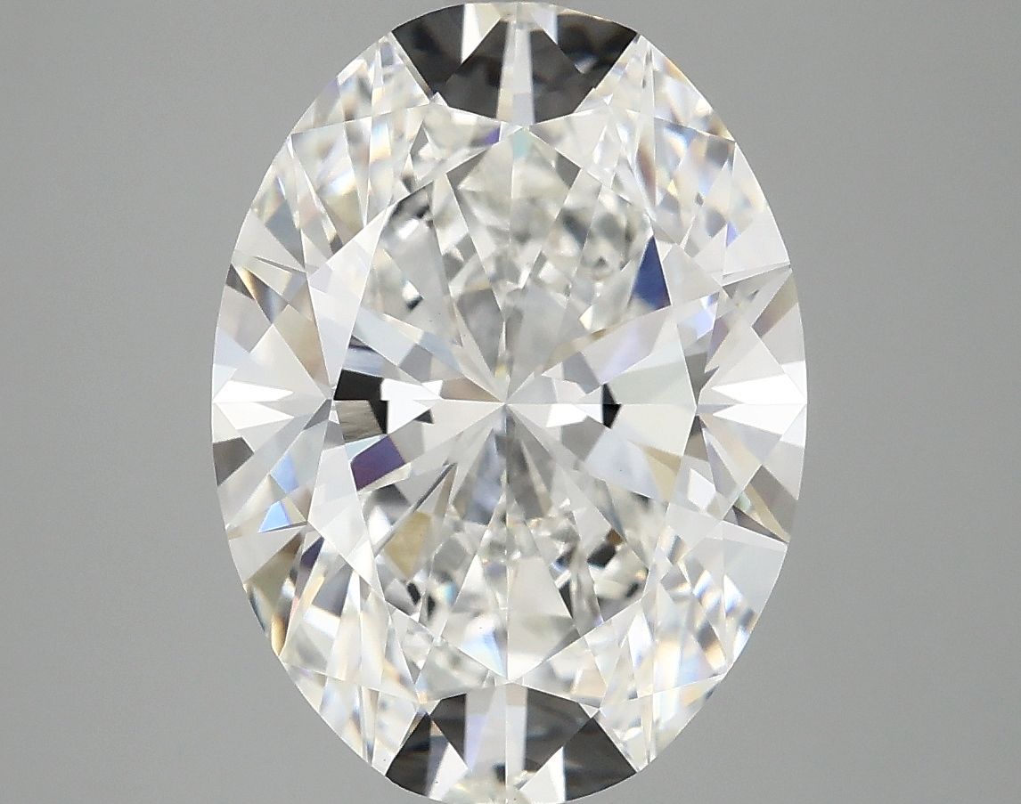 4.86 ct. oval Lab Grown Diamond front image