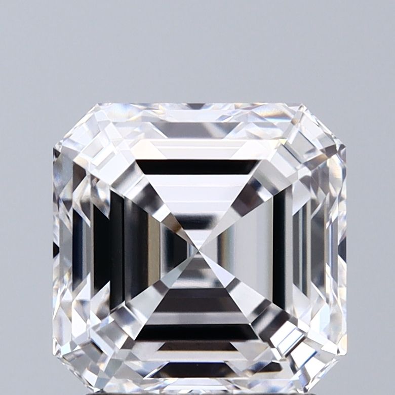 2.08 ct lab-grown Square emerald Diamond