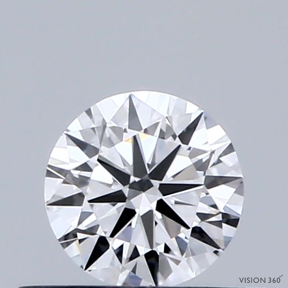 0.36 ct lab-grown Round Diamond