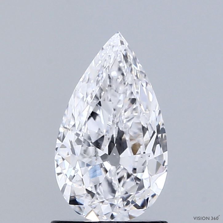 1.03 ct. pear Lab Grown Diamond front image