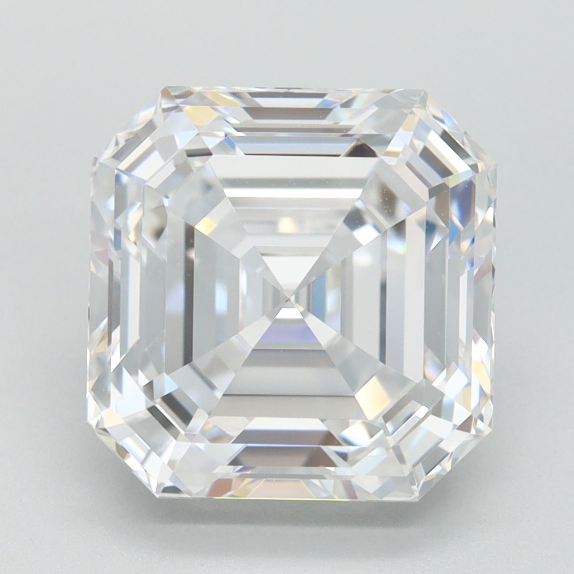 5.03 ct. asscher Lab Grown Diamond front image