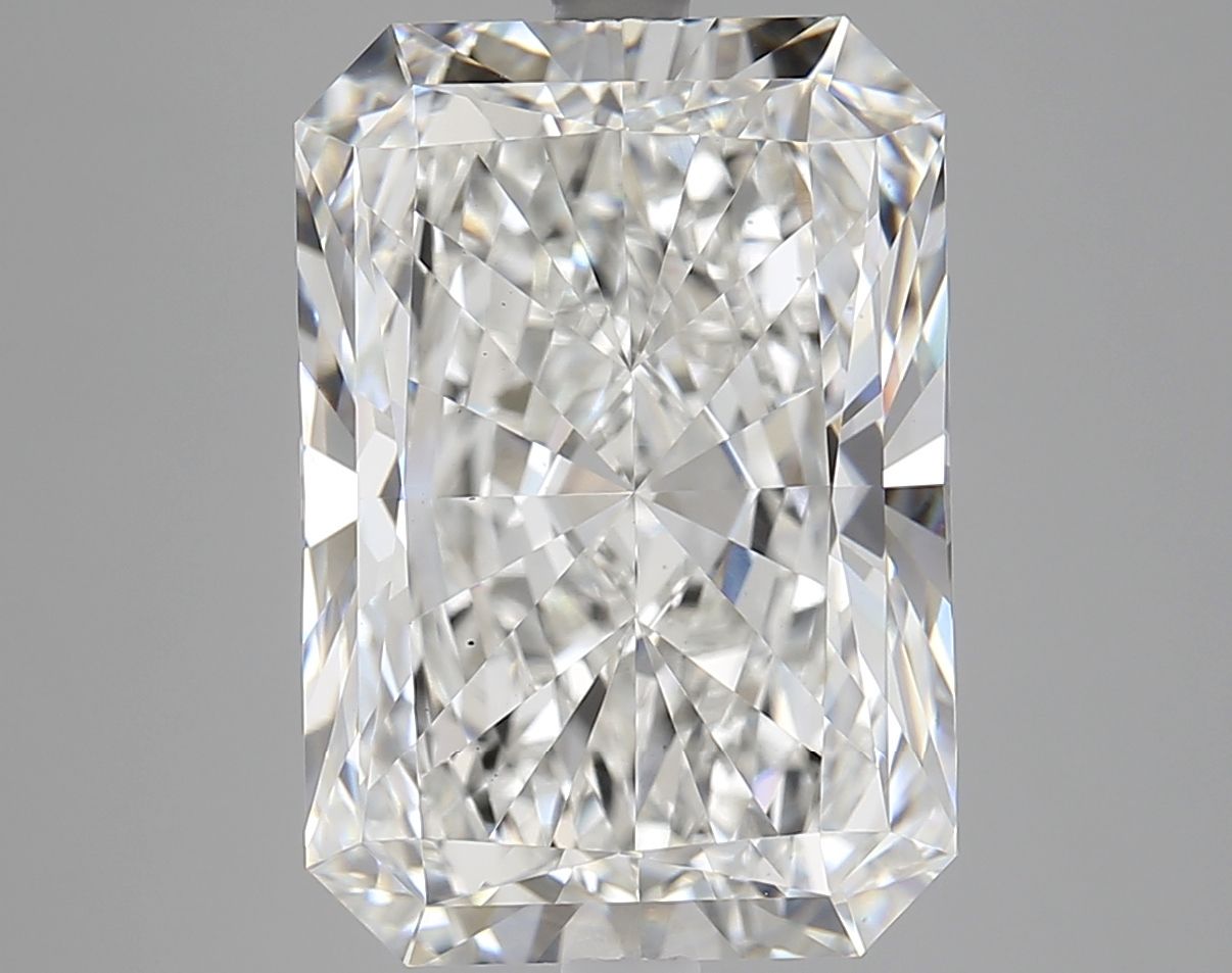 8.01 ct. radiant Lab Grown Diamond front image
