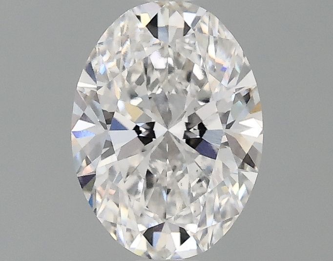 1.03 ct. oval Lab Grown Diamond front image
