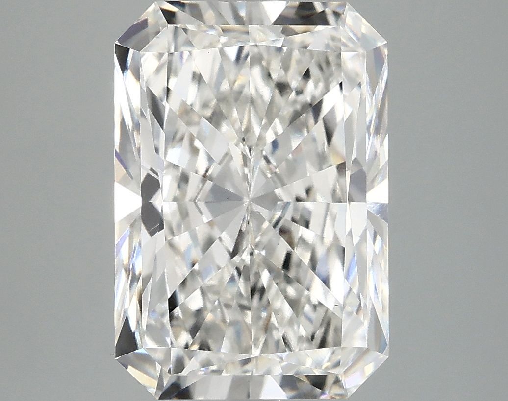 5.03 ct. radiant Lab Grown Diamond front image