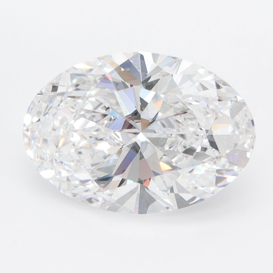 2.63 ct. oval Lab Grown Diamond front image