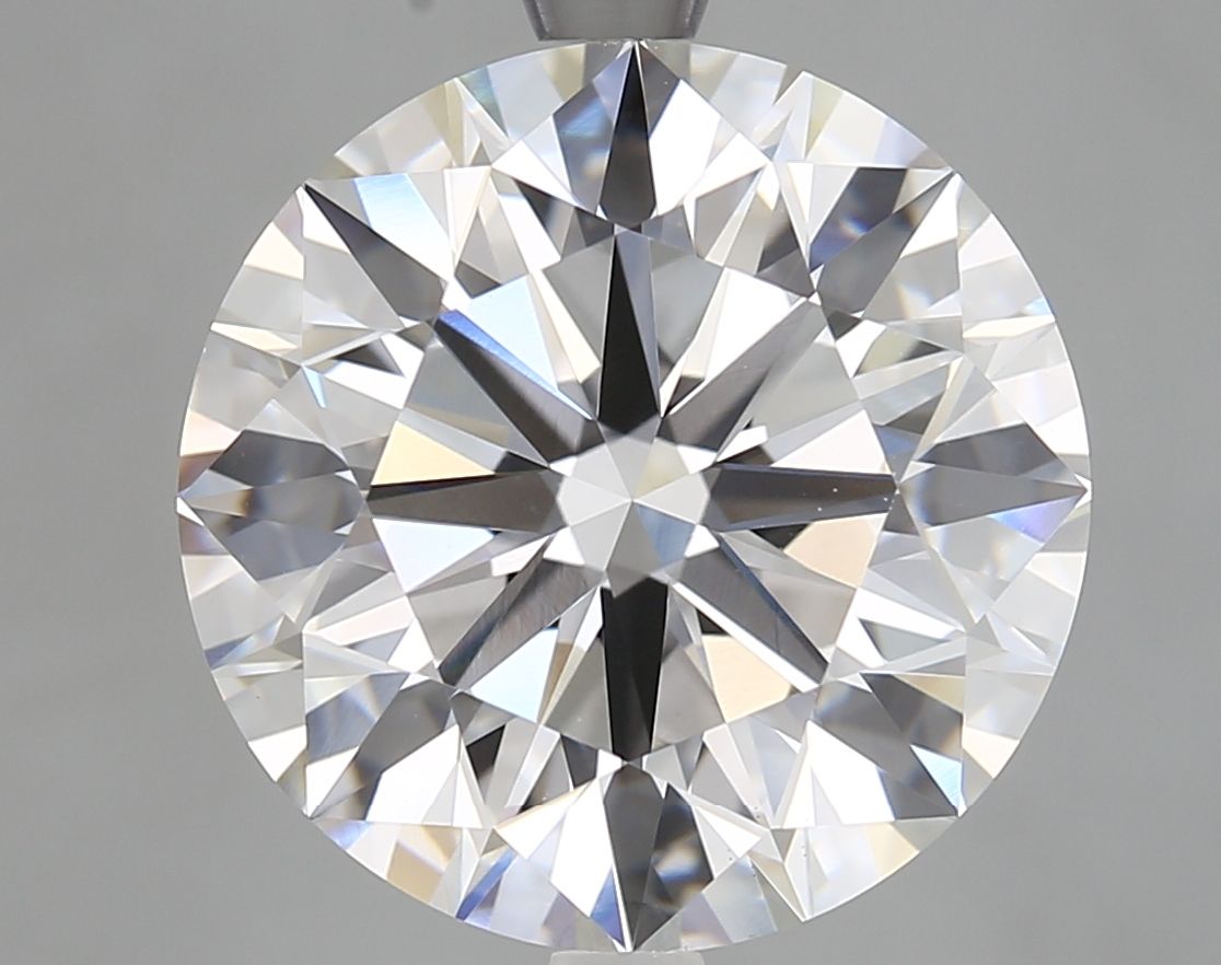 7.05 ct. round Lab Grown Diamond front image