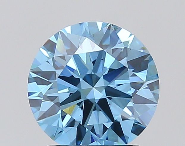 2.03 ct. round Lab Grown Diamond front image