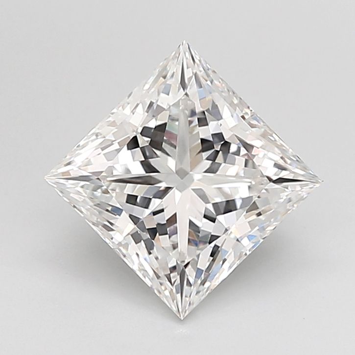 2.52 ct. princess Lab Grown Diamond front image