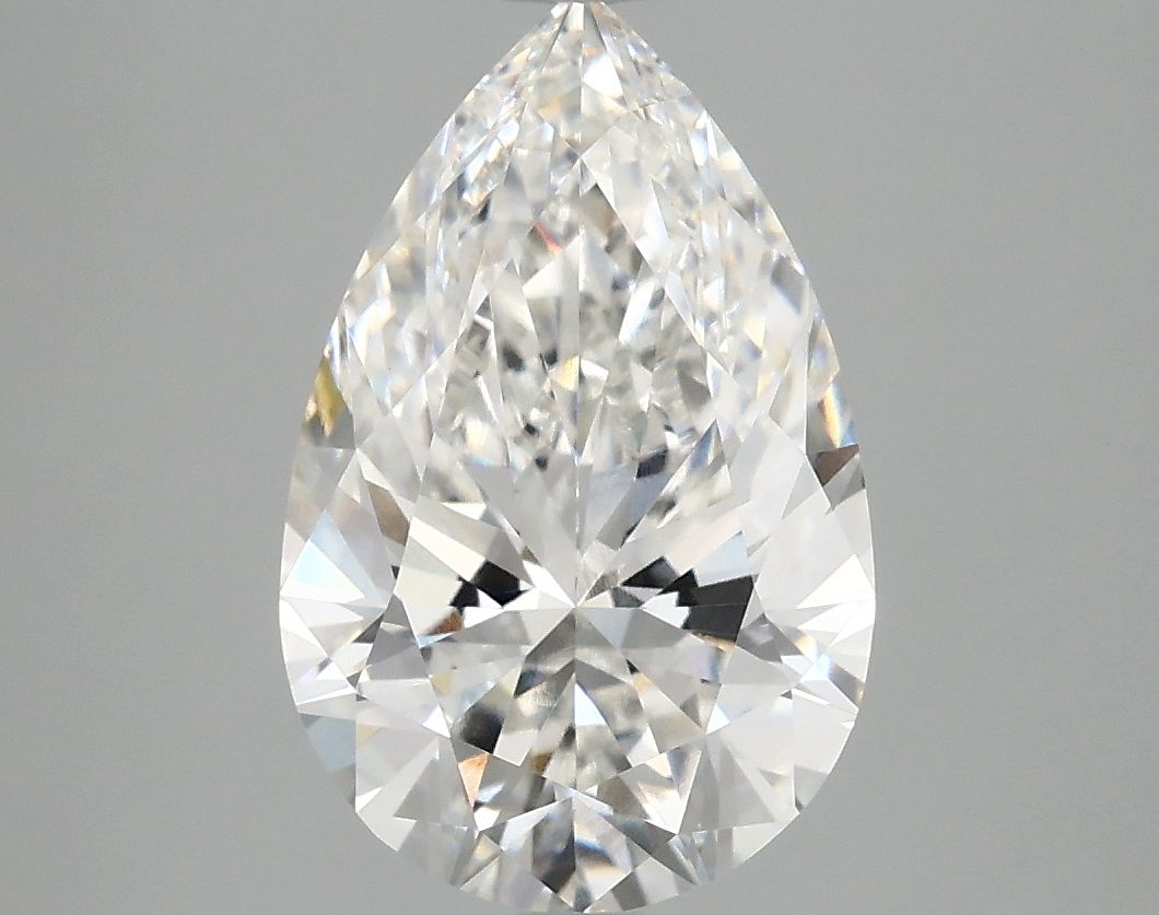 3.02 ct. pear Lab Grown Diamond front image