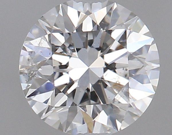 Diamant Rond 0.60 ct - Couleur F - Pureté SI2