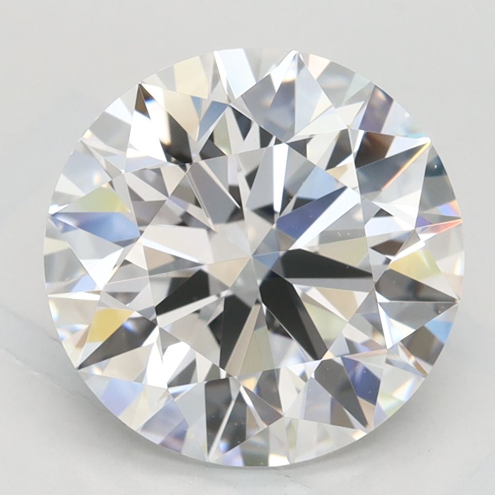 3.44 ct. round Lab Grown Diamond front image