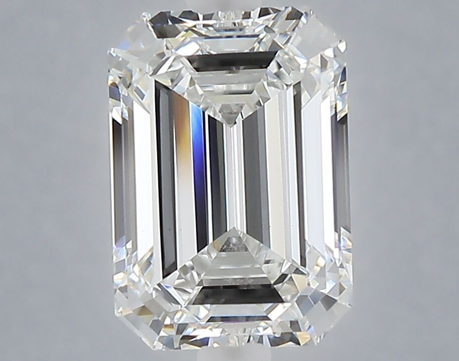 3.09 ct. emerald Lab Grown Diamond front image