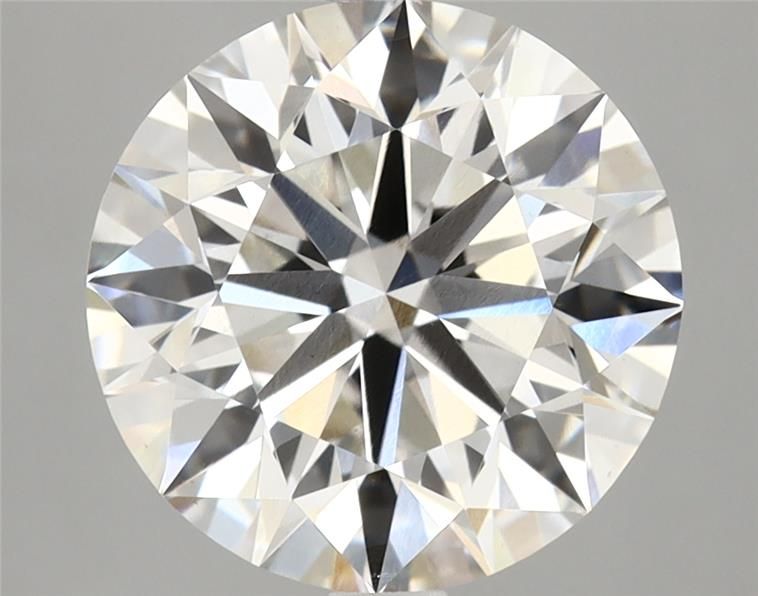 4.53 ct. round Lab Grown Diamond front image