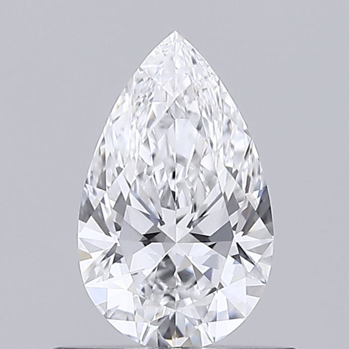 0.57 ct. pear Lab Grown Diamond front image