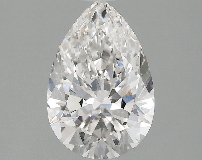 1.56 ct. pear Lab Grown Diamond front image