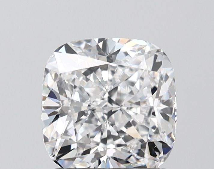 1.72 ct lab-grown Cushion modified Diamond