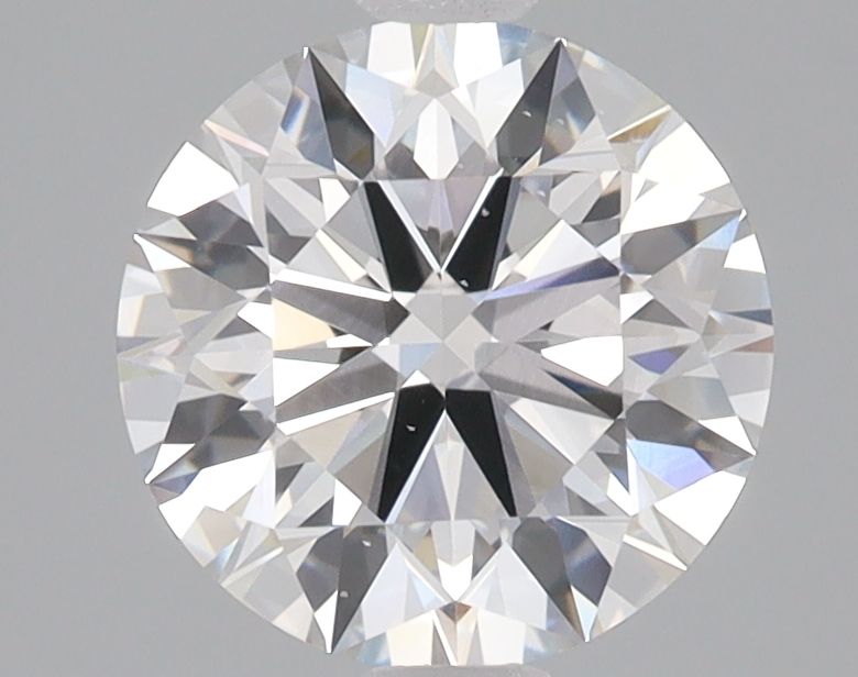 2.10 ct. round Lab Grown Diamond front image