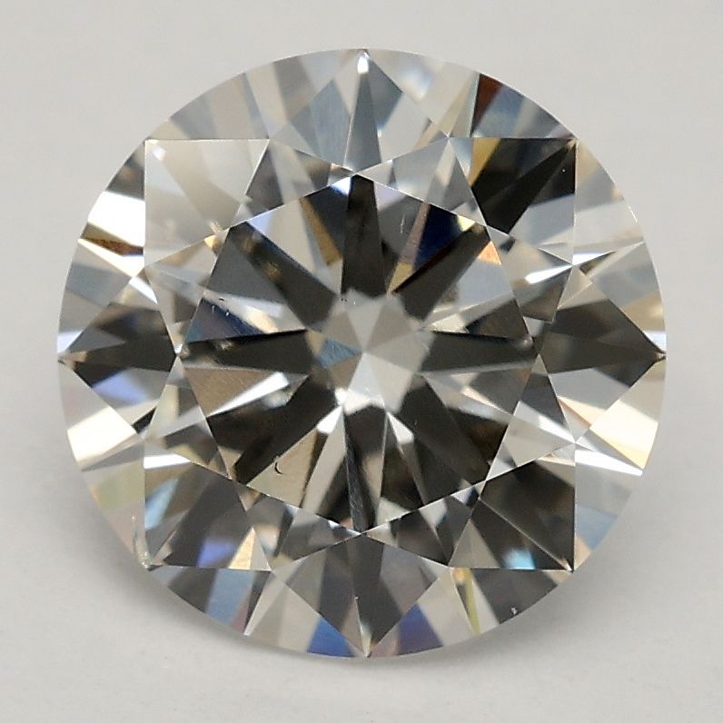 1.85 ct. round Lab Grown Diamond front image
