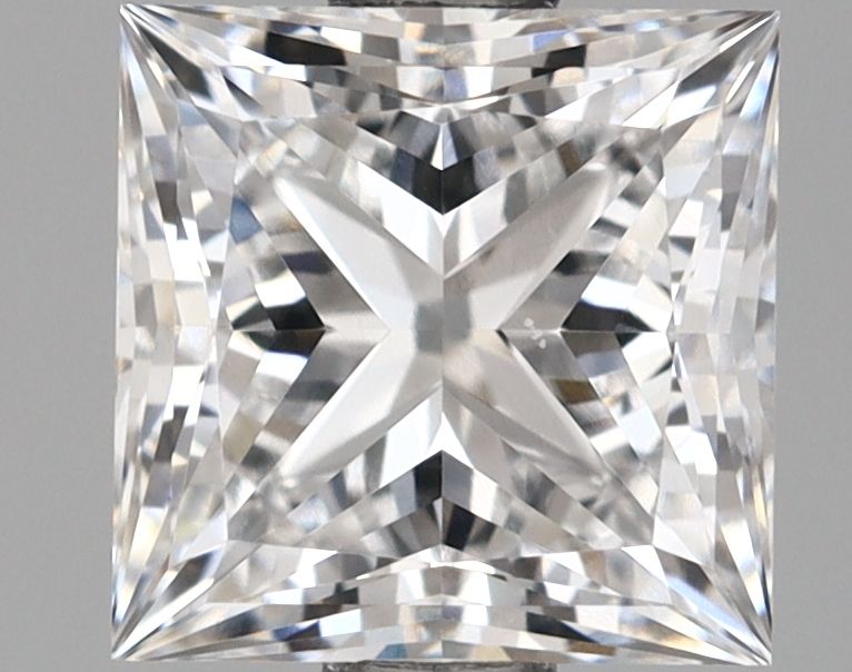 1.34 ct. princess Lab Grown Diamond front image
