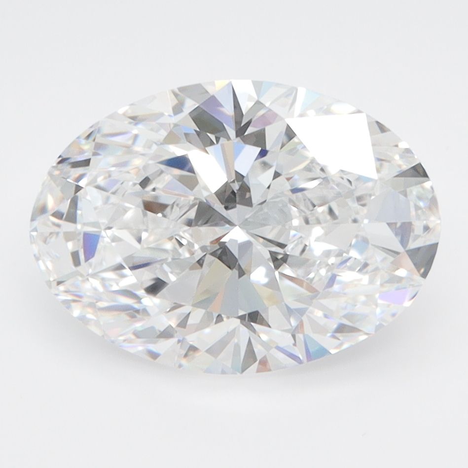 3.08 ct. oval Lab Grown Diamond front image