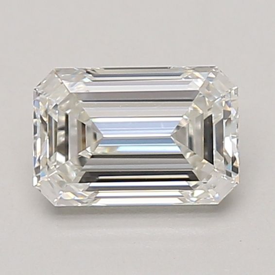 1.21 ct. emerald Lab Grown Diamond front image