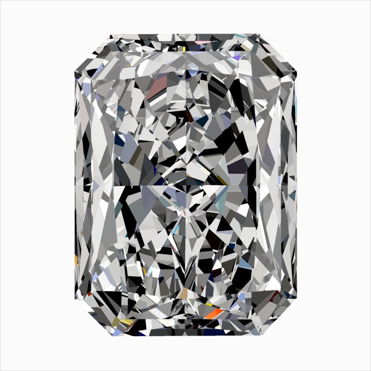 0.34 ct Radiant diamond