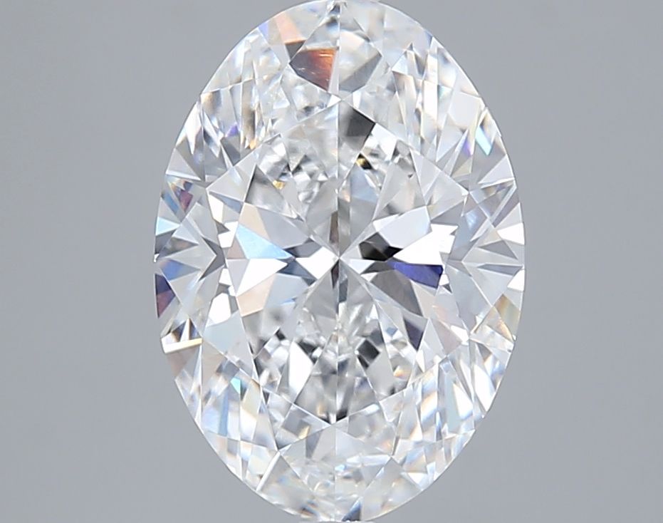 4.01 ct. oval Lab Grown Diamond front image
