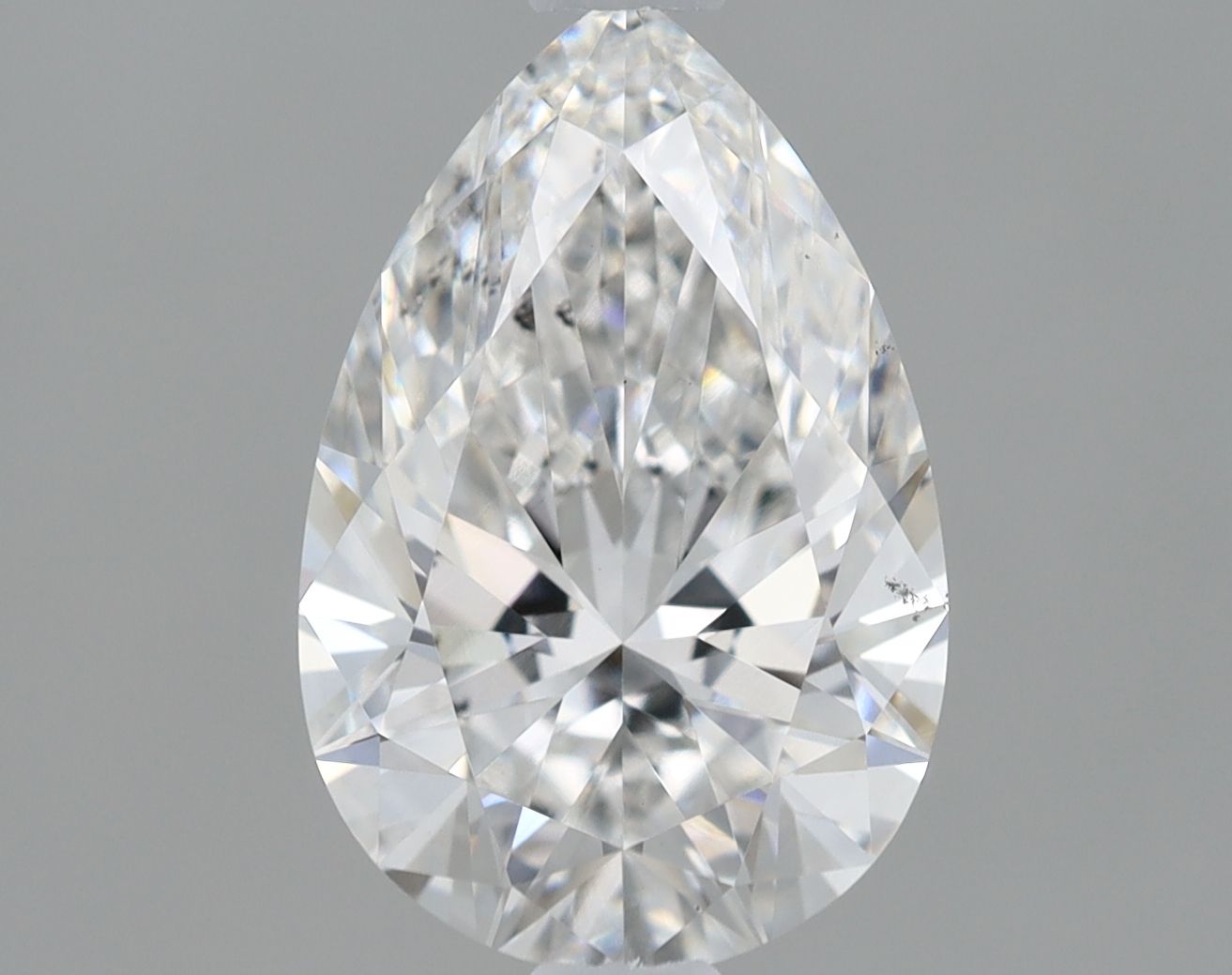 1.58 ct. pear Lab Grown Diamond front image