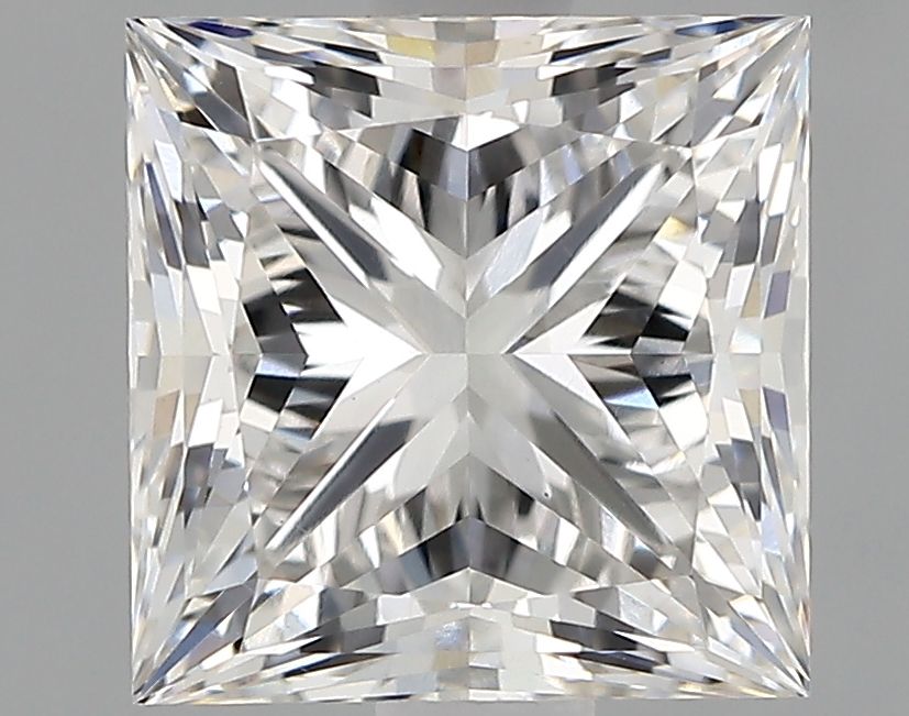 1.80 ct. princess Lab Grown Diamond front image