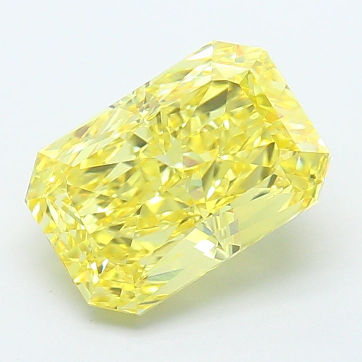 2.71 ct Radiant diamond