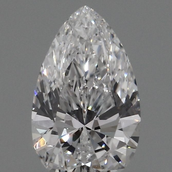 0.44 ct lab-grown Pear Diamond