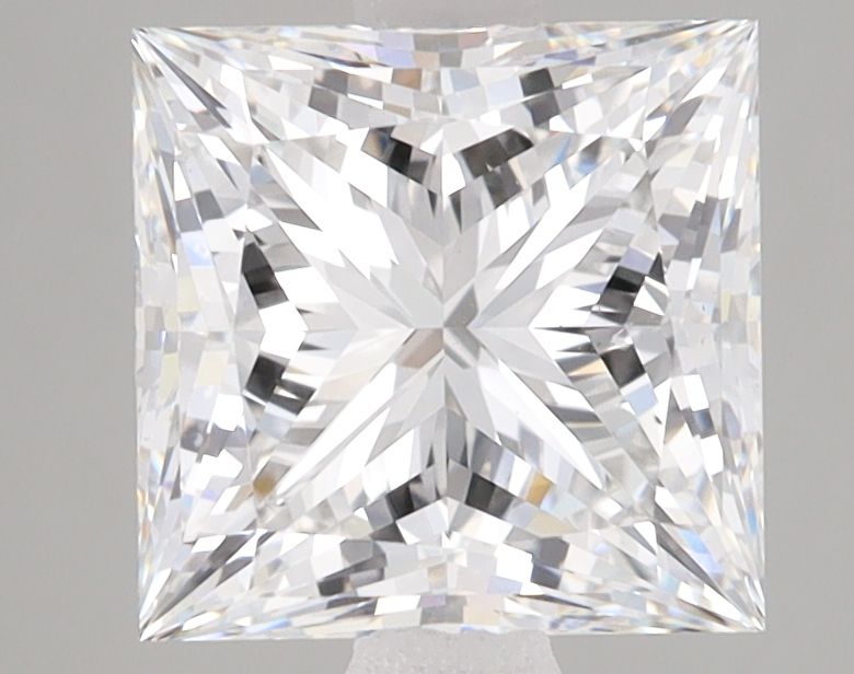 3.06 ct Princess diamond