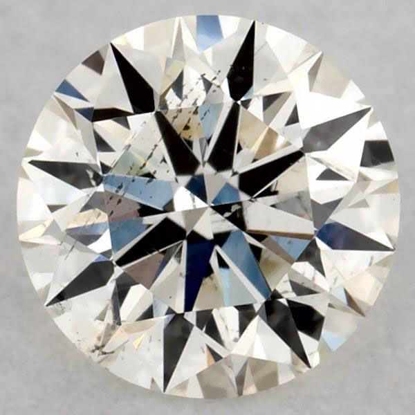 0.35 ct Round Natural Diamond
