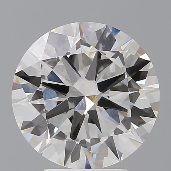 4.01 ct. round Lab Grown Diamond front image