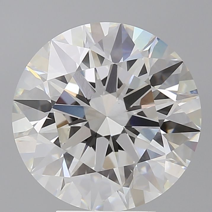 5.51 ct. round Lab Grown Diamond front image