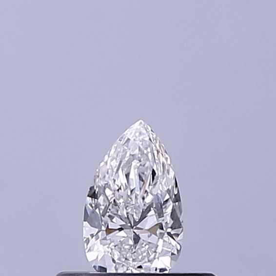 0.33 ct lab-grown Pear Diamond