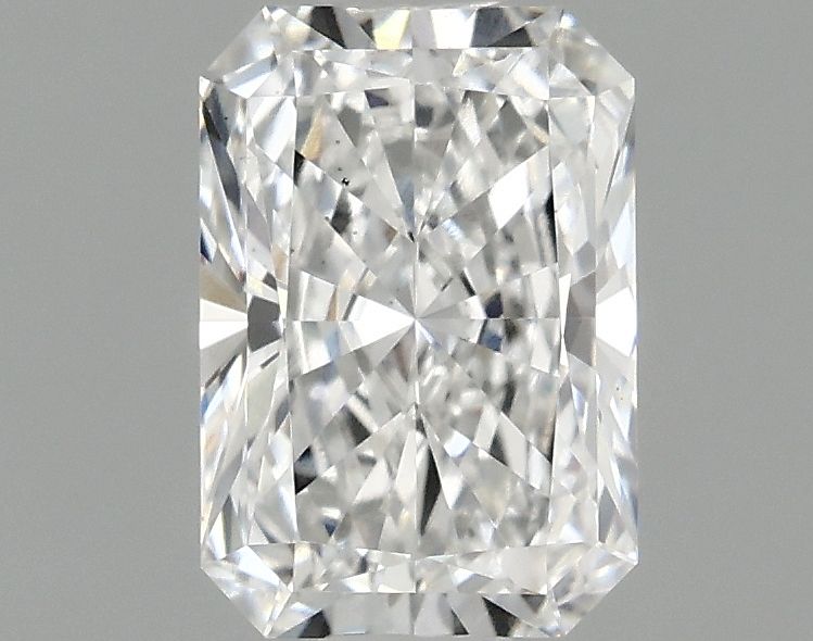 1.10 ct. radiant Lab Grown Diamond front image