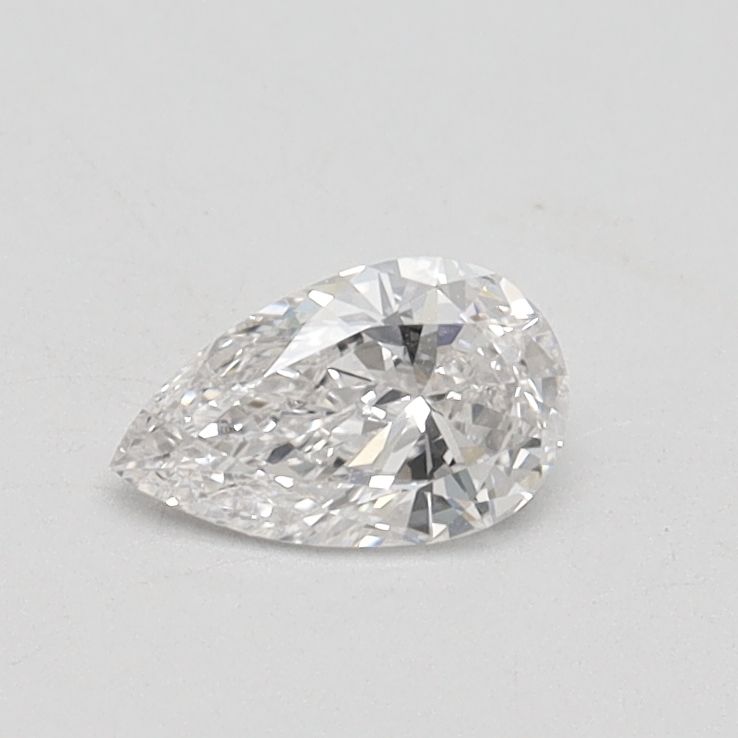 0.33 ct lab-grown Pear Diamond
